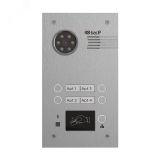 Панель вызывная IP домофона многокнопочная BA-04BD SILVER BAS-IP