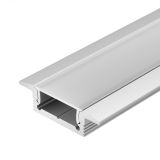 Профиль SL-SLIM-H7-F25-2000 ANOD (ARL, Алюминий) (профиль без экрана) 023717 Arlight