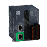 Блок базовый модульный М221-24IO Транзисторный источник Ethernet TM221ME16TG Schneider Electric