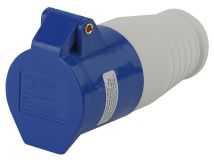 Розетка переносная 213 2Р+РЕ 16А 220В IP44 (10/120/2160) R-16-2P-PE-IP44 Б0032861 ЭРА