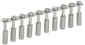 Перемычка центральная для КВИ-6мм2 10PIN YZN30Q-006-10P IEK