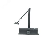 Доводчик дверной нагрузка до 150 кг , графит В0000018681 Optimus CCTV