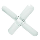 LED-P65-32W/SPSB/E27/FR/P4 PLP32WH Лампа светодиодная для растений. Форма P лепестковая, матовая. Спектр для рассады и цветения. Картон. ТМ UL-00007408  Uniel