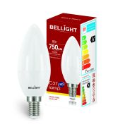 Лампа LED 8Вт 3000K 750Лм E14 Свеча 88297891 BELLIGHT
