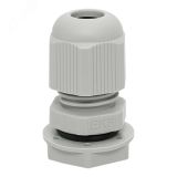 Сальник PG9 IP54 (20 шт) d отв. 15 мм / d провод. 4-8 мм PROxima plc-pg-9-r EKF