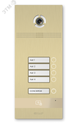 Панель вызывная IP домофона многокнопочная BI-02FB SILVER BAS-IP