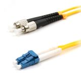 Патч-корд оптический переходной SM. 9/125 OS2. LC/UPC-FC/UPC. Duplex. LSZH. 15м, 50-2530 REXANT