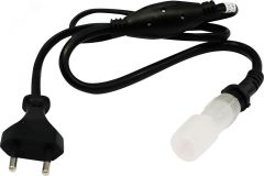 Шнур сетевой LED-R L-0.8м. для двухжильного светодиодного дюралайта 26093 FERON