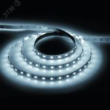 Лента светодиодная LEDх60/м 5м 14.4w/m 12в белый 41447 FERON
