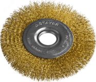 Щётка дисковая 125 мм PROFESSIONAL 35122-125 STAYER
