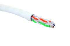 Кабель категории 6, U/UTP, 4 пары, 23 AWG, нг(А)-HF, внутренней прокладки, синий, коробка 305м 19C-U6-12BU-B305 Eurolan