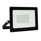 Прожектор светодиодный. Дневной свет(6500К). ULF-Q517 50W/6500K IP65 220-240V BLACK Корпус черный. UL-00010724 Uniel