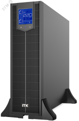 Источник бесперебойного питания Online MYPOWER OR 10000 ВА/10000 Вт фазы 1/1 без АКБ Tower/Rack SNMP опция. RS232. EPO. USB. RS485. сухие контакты опция MPOR-010-1-00-P ITK