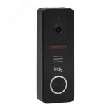 Видеопанель вызывная со счит. ключей CPV-02 чер. 4пр. 1000TVL IP65 int-cpv-02 EKF