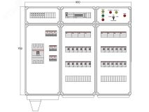 Щит управления электрообогревом HS 24x3400 D850 (в комплекте с терморегулятором) DBS036 DEVIbox