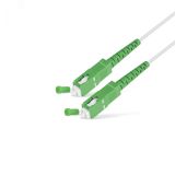 Шнур оптический spc SC/APC-SC/APC 9/125 G.657A1 2.0мм 10м LSZH (патч-корд) УТ000067055 NTSS