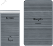 Звонок беспроводной NDB-D-DC06-1V1-S 25033 Navigator Group