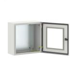 Щит монтажный ЩМП 400x400x200 мм STE с М/П с прозрачной дверью R5STEX0442 DKC