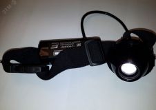 Фонарь светодиодный Экотон-7 аккумуляторный головной LED с зарядным устройством БЭ00122 Бином