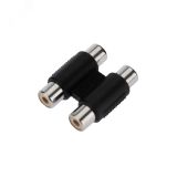 Переходник 2 гнезда RCA - 2 гнезда RCA, бинокль,, 14-0433 REXANT