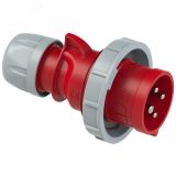 Вилка кабельная 32А/440V/3P+E/IP67 контейнерная 00-00002530 PCE