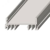 Профиль накладной алюминиевый 3612-2 2 м 146-245 REXANT