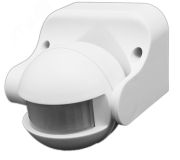 Датчик движения PMS-IR 009 1200Вт 180гр. 12м IP44 WH 5012912 JazzWay