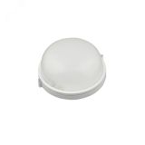 Светильник влагозащищенный под лампу Е27  UWL-R01 100W/E27 IP54 WHITE Круг UL-00006771 Uniel