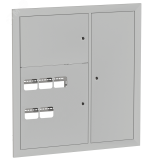 Щит этажный 5 кв. RAL9003 3 окна в ряд по гориз. (1000х950х160) Basic mb28-v-5-r9003-1 EKF