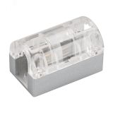 Соединитель прямой ARL-CLEAR-U15-Line (26x15mm) (ARL, Металл) 022701 Arlight