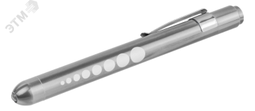 Фонарь светодиодный NPT-CM16-2AAA 0.2Вт LED 30лм 20м металл 21417 Navigator Group