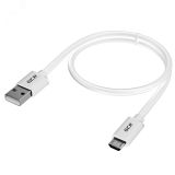 Кабель Micro USB, 1.5 м., белый, быстрая зарядка 1000698956 Greenconnect