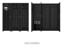 Источник бесперебойного питания Online Vanguard 500000 Ва/ 500000Вт 3/3 Tower 3 Фазы/ Нейтраль/ Заземление RS232 / RS485 / USB / Сухие контакты / Слот для SNMP, без АКБ 1193974 Powercom
