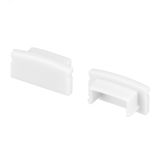 Заглушка LINE-1708 глухая WHITE (пластик) 044236 Arlight