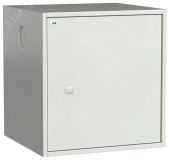 Шкаф антивандальный LINEA V 15U 600х560мм серый LV3-15U65-MF ITK