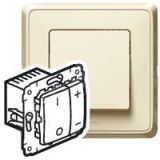 CARIVA Диммер 500Вт в рамку бежевый 773715 Legrand