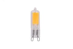 Лампа светодиодная STD LED JCD-6W-GL-827-G9 G9 6Вт капсула теплый белый свет Б0049085 ЭРА