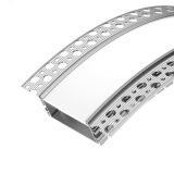 Профиль FANTOM-BENT-W49-TOP-2000 ANOD (Arlight, Алюминий) 046429 Arlight