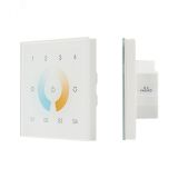 Панель сенсорная DALI-901-11-4G-4SC-MIX-DT8-IN White (BUS/230V) (IARL, IP20 Пластик, 3 года) 037198 Arlight