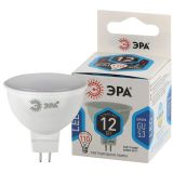 Лампа светодиодная LED MR16-12W-840-GU5.3 (диод, софит, 12Вт, нейтр, GU5.3)(10/100/4800) Б0047734 ЭРА