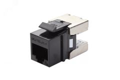 Модуль Keystone UTP 6A Q-Tool черный 16B-UA-03BL Eurolan
