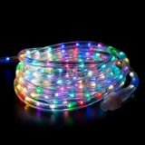 Дюралайт LED , свечение с динамикой 2W - RGB 13 мм, 36LED/м, 14м 245-119 Neon-Night