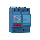 УЗИП SPC1 150 DS 110B класс испытаний I+II, Iimp(L/N) (10/350) = 20 кА, Iimp(N/PE) (10/350) = 20 кА, Imax (L/N)(8/20)= 150 кА 120 110 Ключевой Компонент (Хакель)