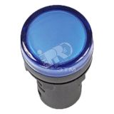 Лампа AD16DS(LED)матрица d16мм синий 110В AC/DC BLS10-ADDS-110-K07-16 IEK