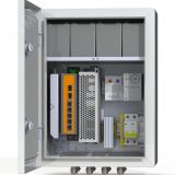 Узел коммутационный 4хPoE, 2хSFP, 4хSC, АКБ 4х12В, 7А/ч, IP66, 300х400х210 мм 00-00015653 Mastermann
