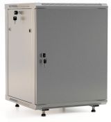 Шкаф настенный 19-дюймовый 22U 1098x600х450мм металлическая передняя дверь 452026 Hyperline