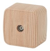 Розетка TV одиночная, ОУ, Polo, сосна, 3-301-11 Б0036111 ЭРА
