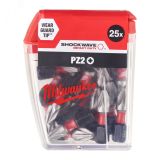 Насадка SHOCKWAVE PZ2 25 мм (25шт) 4932430864 Milwaukee