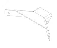 Накладка -MB-16.1 трехсторонняя (секция - турникет) G-I-RT-079 PERCo