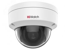 Видеокамера IP 2Мп купольная с EXIR-подсветкой до 30м (4мм) 311322927 HiWatch